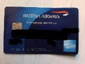 We found a credit card on the running path of tooting common belonging to a Miss