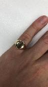 Hello, I’ve misplaced a yellow gold signet ring, Small red garnet stone on top. 