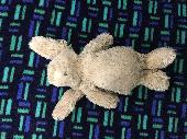 Found on top deck of 94 bus heading westbound from Marble Arch at 3.25pm. 