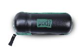 I lost a green and black zip up cycle bag/box containing a repair kit and spare 