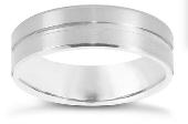 I lost my titanium wedding band. It is of no value but immense sentimental value