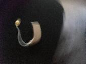 lost right ear hearing device - fell out somwhere!