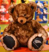Jack lost his Teddy bear either in Waitomo or Auckland. Please help us get it ba