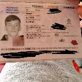 Lost passport and other documents