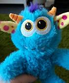 Lost blue monster whilst out shopping with granddaughter....can get away with re