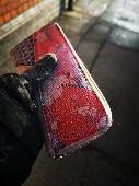 I have found a wallet in the morning when i was going for walk. 