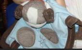 My nephew lost his blue and brown lovey blanket with a doggy attached to it in M