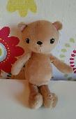 We lost my daughter's little teddy either on a plane or in an airport, either Ad