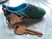 Found these keys in Chiswick Park