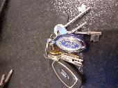 Bunch of keys with Ford car keys has been found today around 12:00. Please call: