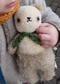 Sadly lost my son's beloved Polka Dot Club bear that he had from birth. Beige co