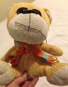 My wife has lost a bear, it has a very great sentimental value. Reward if found