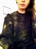 Lost black and green tie dye jumper. Of sentimental value to me. If anyone knows