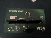I found a credit card yesterday 27/2/21 around 4pm in hackney marsh close to a b