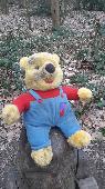 Winnie the Pooh found on path at Newmillerdam 5pm 19/3/21 Can be found on top of