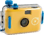 We lost a non-brand name yellow underwater camera in clear case with no strap wh