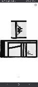 It is a white wallet oke the brand kappa, it has a big black kappa logo on the f