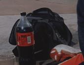 Hi guys, I lost a Nike black a grey duffel bag in Trafalgar Square or someone to