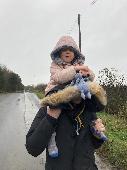 Lost beloved blue small jellycat bunny at the beach or playground nr. Fisherman’