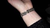 I lost my bracelet (see photo) somewhere around Hoxton/ Shoreditch, I took a bus