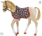 Hello, I forgot my little girl’s favourite toy ( it’s a beige golden horse) it w