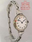 Antique WW1 1920s Silver Trench Watch. Hi, I lost this watch today 22nd April 20