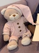 Our daughters pink teddy bear Lulu was lost at or around Portobello Road in Lond