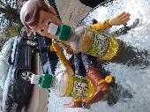 My son has lost a woody pull string doll his favourite toy if anyone has seen pl