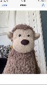A much loved jellycat monkey lost in Dunkeld between bridge/park area and railwa