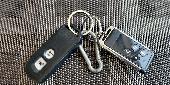 Car and moto keys fobs found last night in front of Bromley South Station, BR1 1