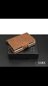 I have lost my brown wallet with cards (Nationality: Indonesian) on it near a st