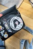 A soviet film camera ‘ZENITH-e’ in a black case full of stickers was lost 5th of