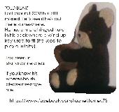 Still looking for my 50 year old teddy 'Old Bear', lost on a holiday many years 