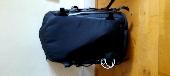 found a black sports bag with gym clothes and an agenda inside..