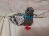 My 3 year old lost her favourite toy pigeon today (22nd June 2021) on the Metrop
