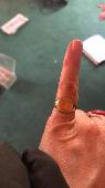 Absolutely devastated to have lost this signet ring as it was my mothers who pas