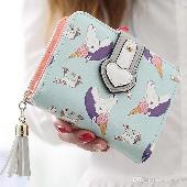 Lost a unicorn wallet, had my cards, my id and my keys inside ( plus other stuff
