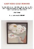Please help me find my final degree show painting which was left by accident on 