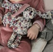 My daughter lost her floral bunny rabbit either in connswater shopping centre or