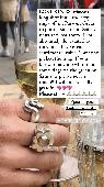 I lost 3 rings on Parsons Green on Saturday after removing them to put on suncre
