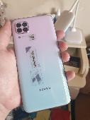 I've lost a phone - Huawei p40 Lite, blue/pink color in a clear case.