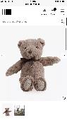 Small brown pottery barn kids soft teddy. Lost between 9:30-10am somewhere on is