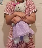 We left my daughters beloved Fleur in our holiday apartment, shes devastated. Sh