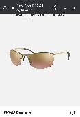 Chromance Rayban Sunglasses in a Rayban Black Leather Case 