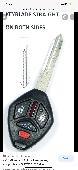Looking for my car key, just a regular key with a black plastic fob attached to 