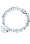 Lost - Tiffany and co clasp bracelet very much like the picture attached. It hol