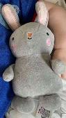 My 9 month old lost his favourite toy bunny it's grey with pink inside his ears