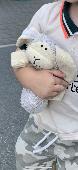 My son lost his lamb (often confused with a bunny) comforter in York city centre