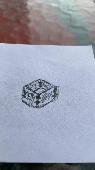 Hello! My friend lost her ring around 3pm at Borough Market. It was a silver squ