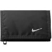 A black Nike wallet